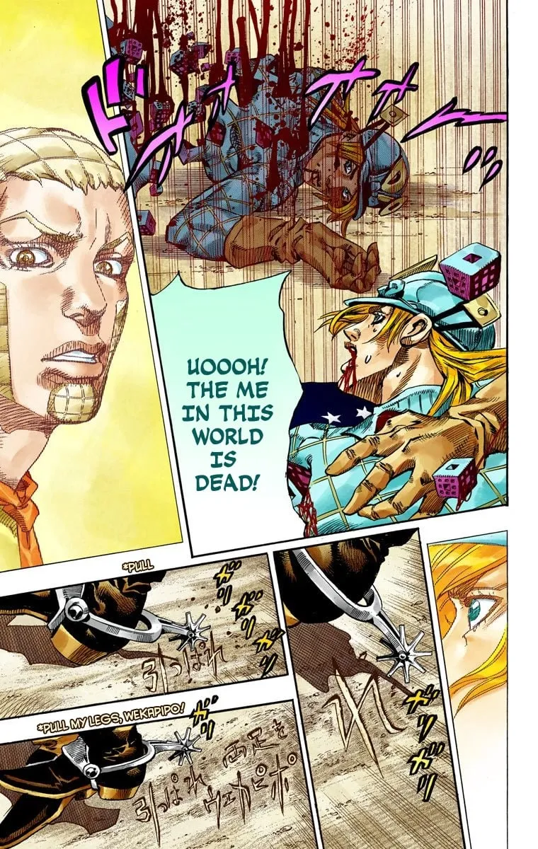 Read JoJo's Bizarre Adventure, Part 7_ Steel Ball Run (EN) Manga Online