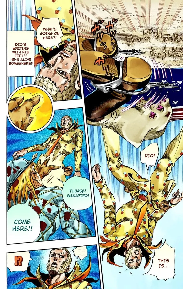 Read JoJo's Bizarre Adventure, Part 7_ Steel Ball Run (EN) Manga Online