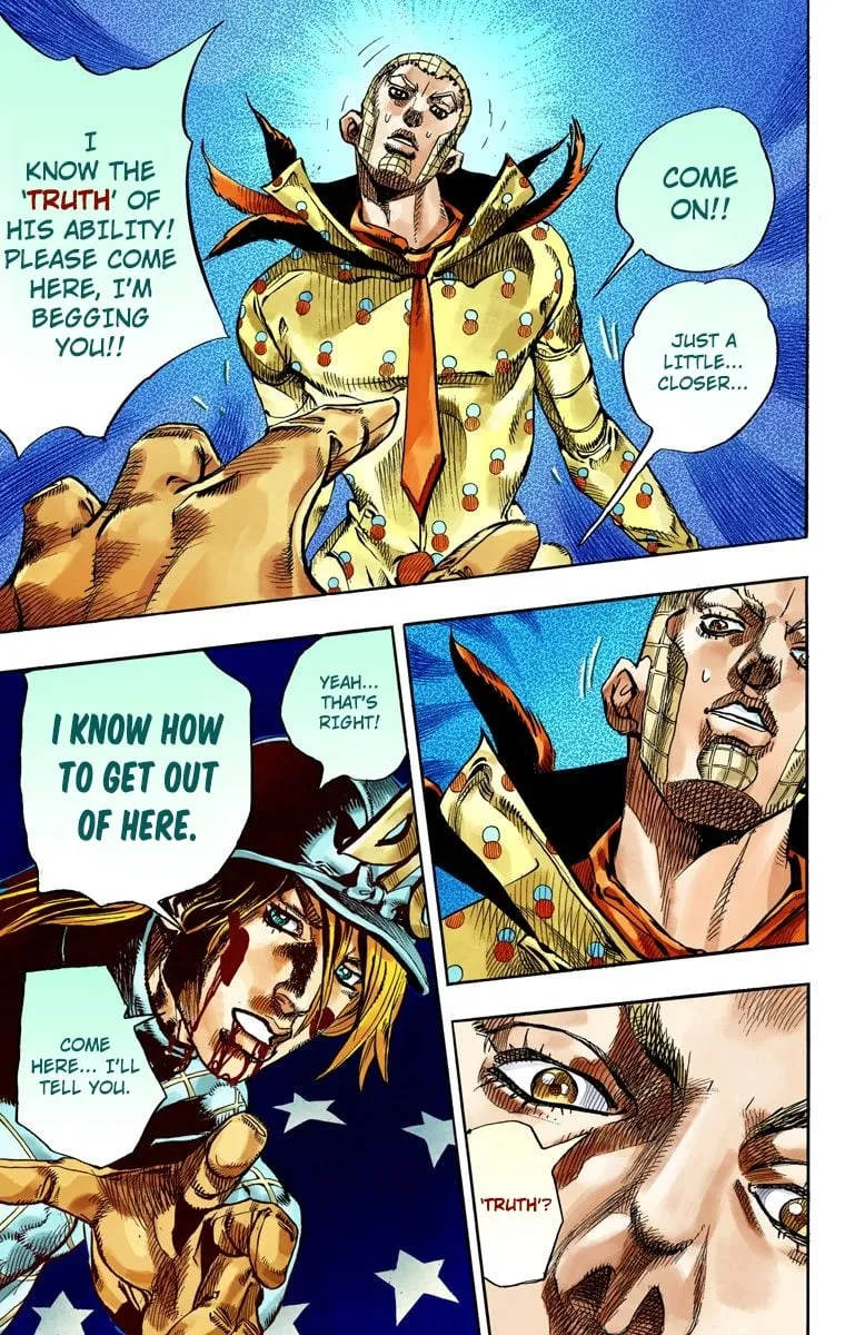 Read JoJo's Bizarre Adventure, Part 7_ Steel Ball Run (EN) Manga Online
