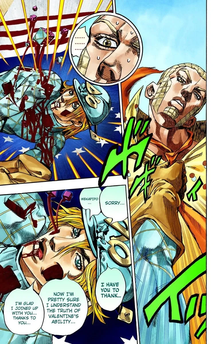 Read JoJo's Bizarre Adventure, Part 7_ Steel Ball Run (EN) Manga Online