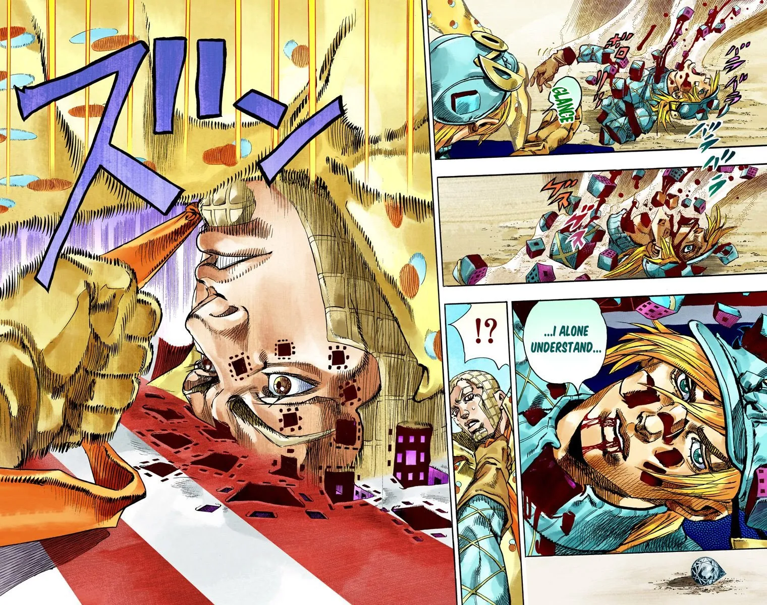 Read JoJo's Bizarre Adventure, Part 7_ Steel Ball Run (EN) Manga Online