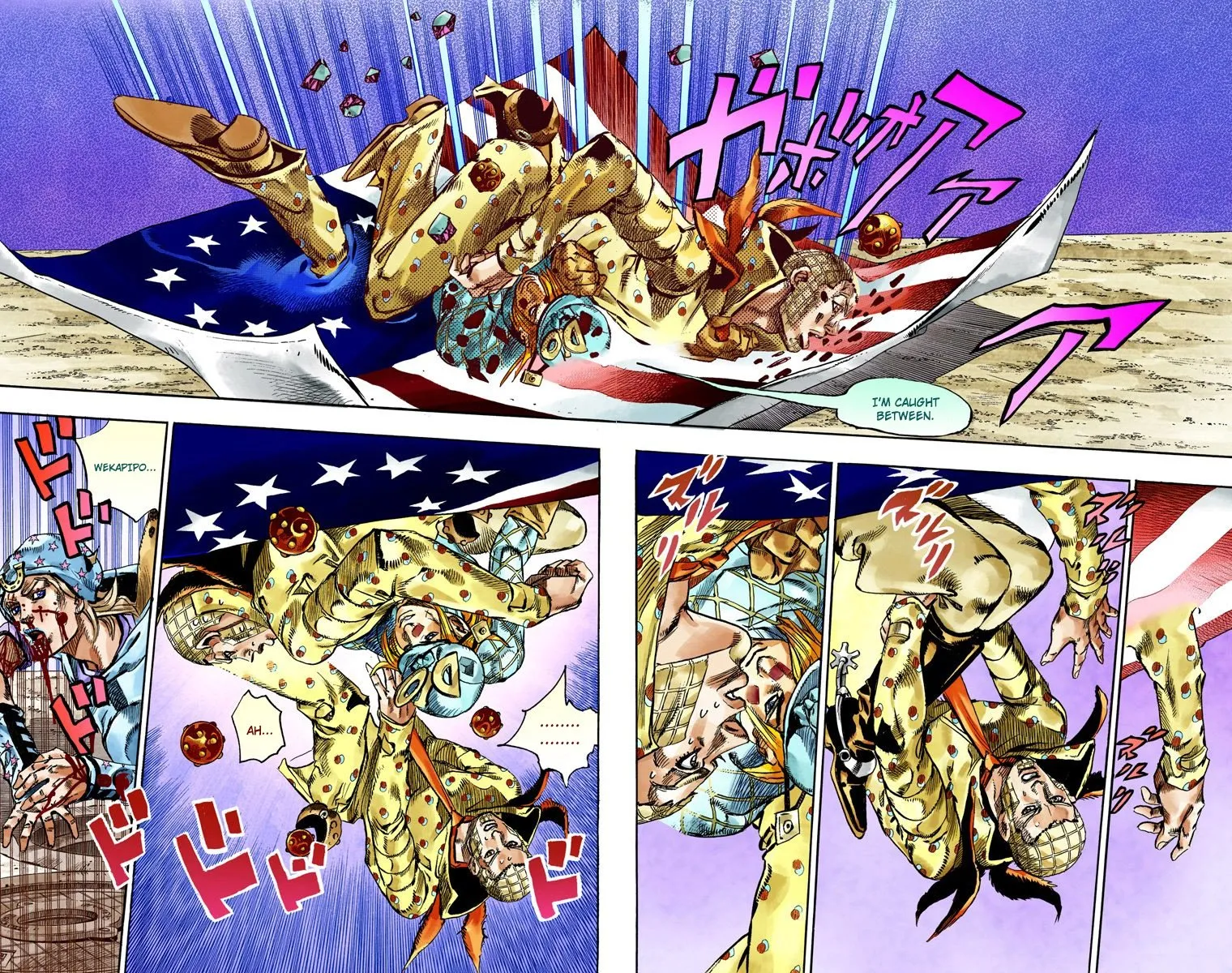 Read JoJo's Bizarre Adventure, Part 7_ Steel Ball Run (EN) Manga Online