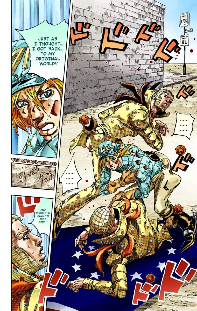 Read JoJo's Bizarre Adventure, Part 7_ Steel Ball Run (EN) Manga Online