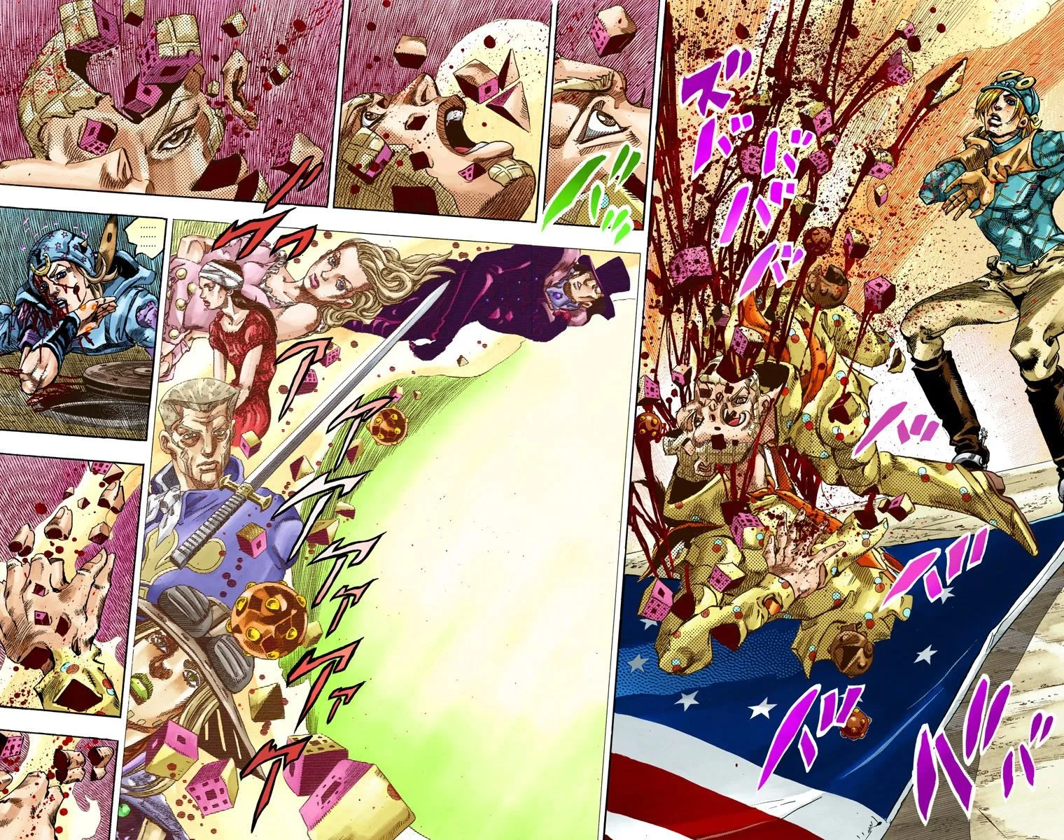 Read JoJo's Bizarre Adventure, Part 7_ Steel Ball Run (EN) Manga Online