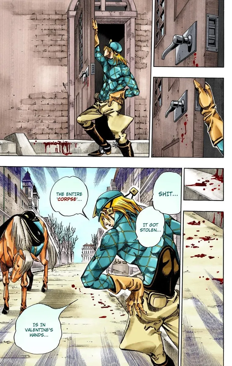 Read JoJo's Bizarre Adventure, Part 7_ Steel Ball Run (EN) Manga Online