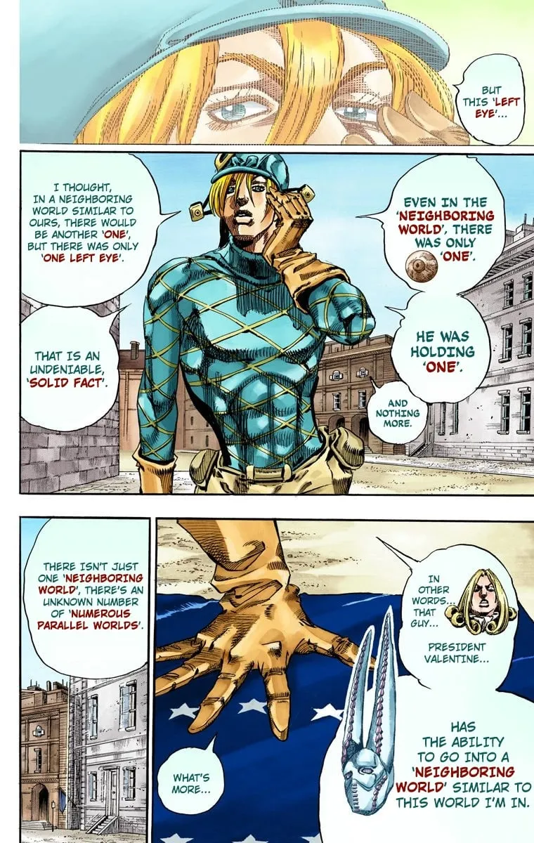 Read JoJo's Bizarre Adventure, Part 7_ Steel Ball Run (EN) Manga Online
