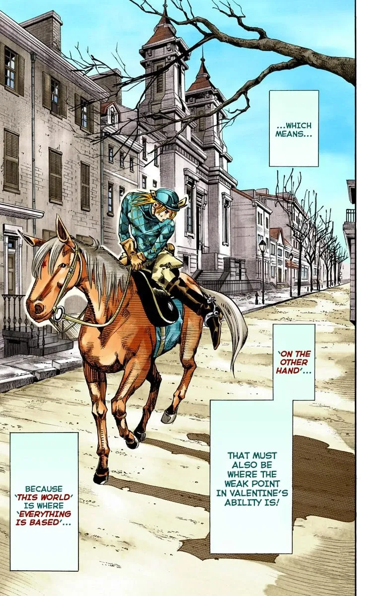 Read JoJo's Bizarre Adventure, Part 7_ Steel Ball Run (EN) Manga Online
