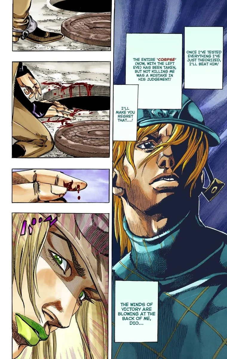 Read JoJo's Bizarre Adventure, Part 7_ Steel Ball Run (EN) Manga Online