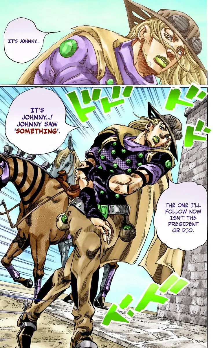 Read JoJo's Bizarre Adventure, Part 7_ Steel Ball Run (EN) Manga Online