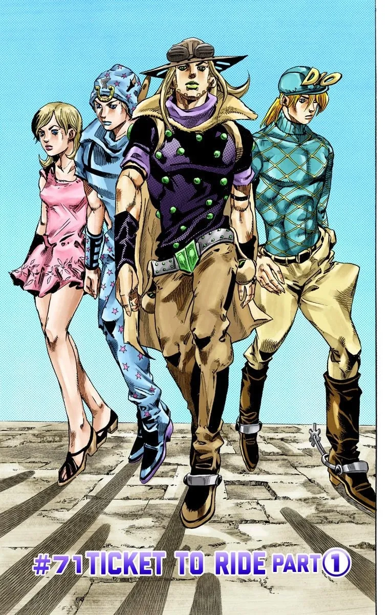 Read JoJo's Bizarre Adventure, Part 7_ Steel Ball Run (EN) Manga Online