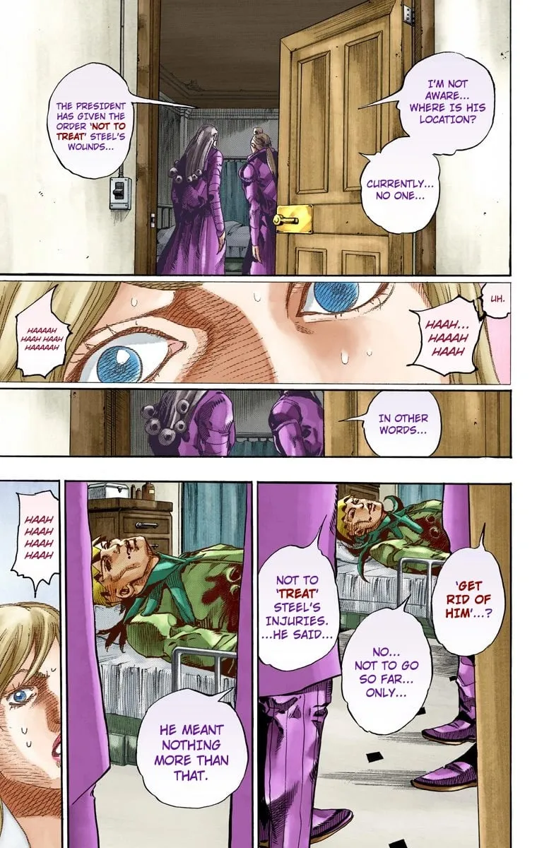 Read JoJo's Bizarre Adventure, Part 7_ Steel Ball Run (EN) Manga Online