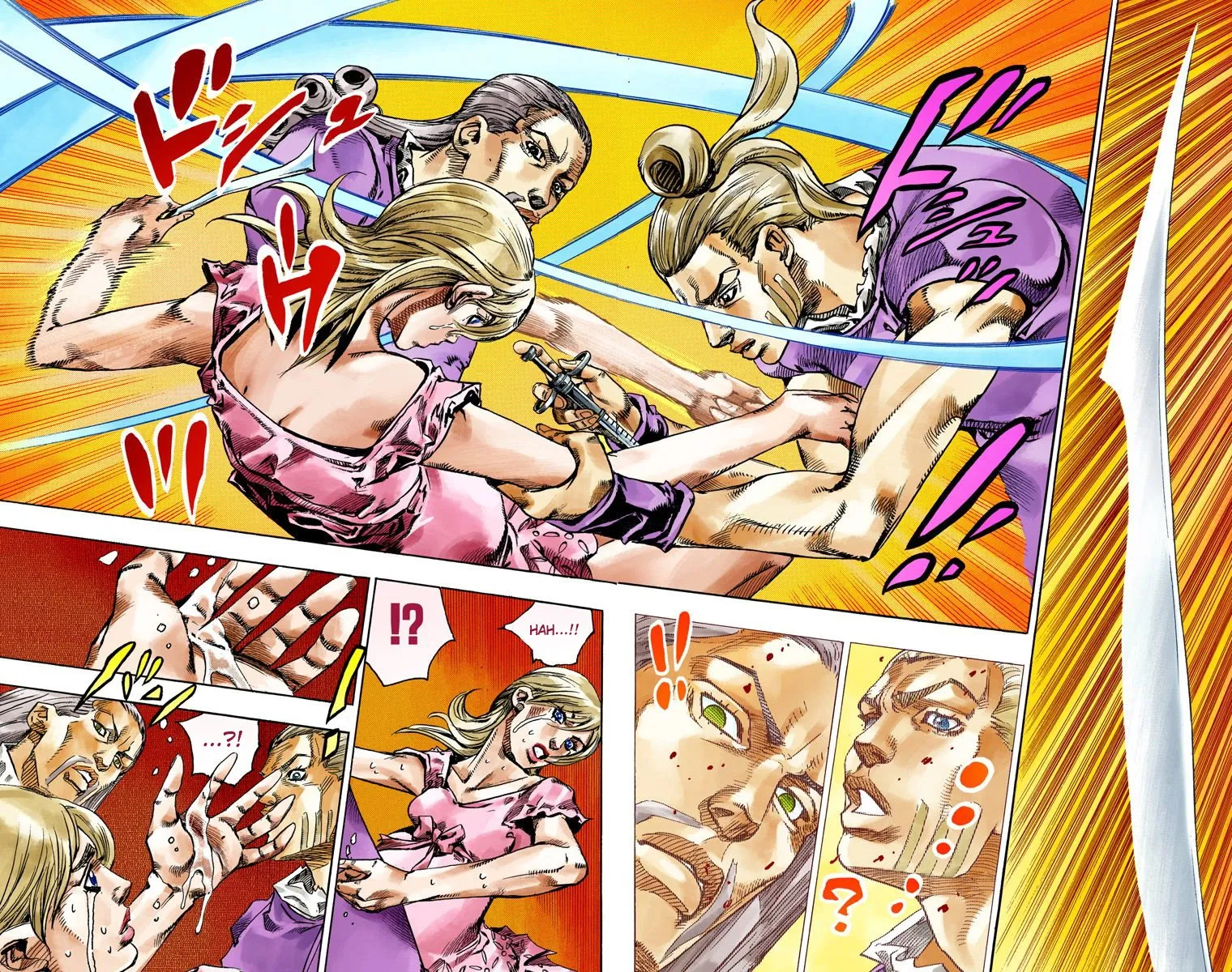 Read JoJo's Bizarre Adventure, Part 7_ Steel Ball Run (EN) Manga Online