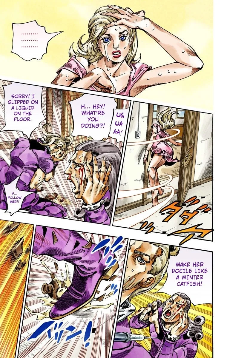 Read JoJo's Bizarre Adventure, Part 7_ Steel Ball Run (EN) Manga Online