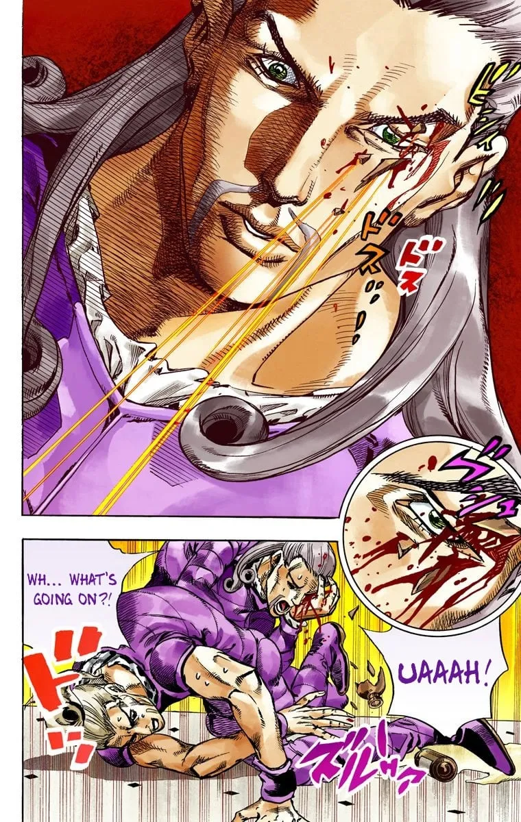 Read JoJo's Bizarre Adventure, Part 7_ Steel Ball Run (EN) Manga Online