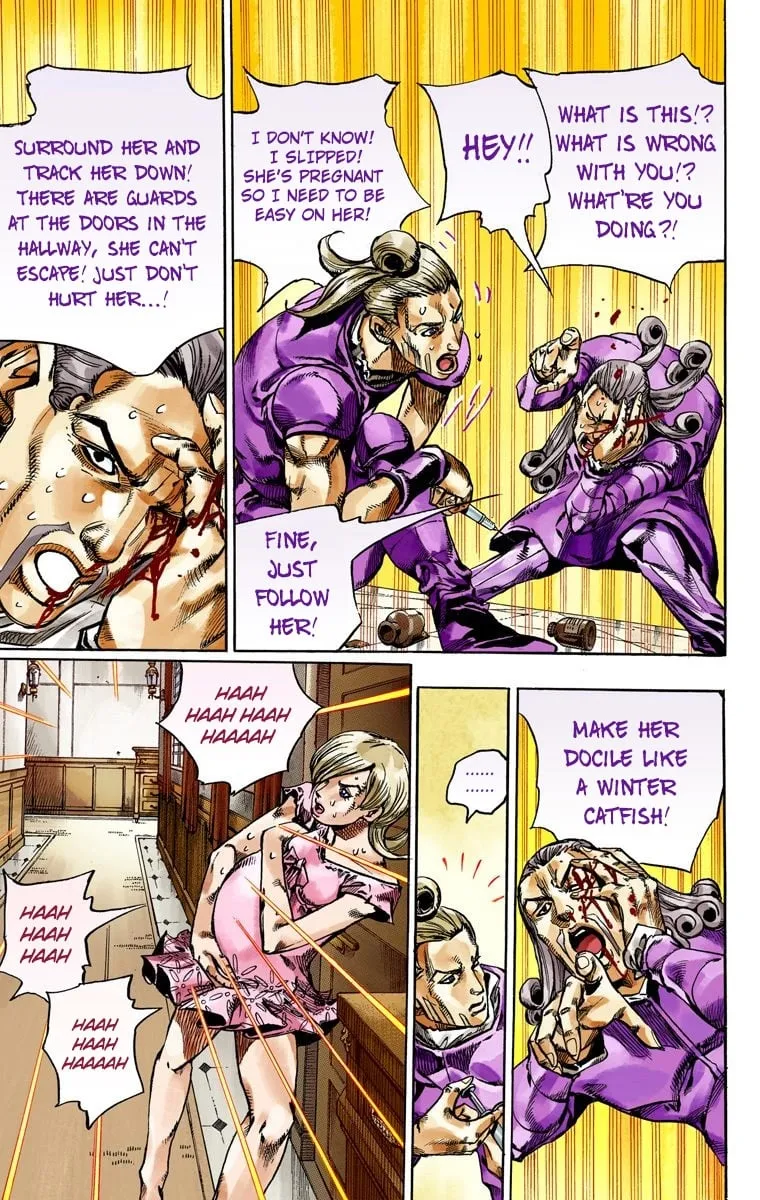 Read JoJo's Bizarre Adventure, Part 7_ Steel Ball Run (EN) Manga Online