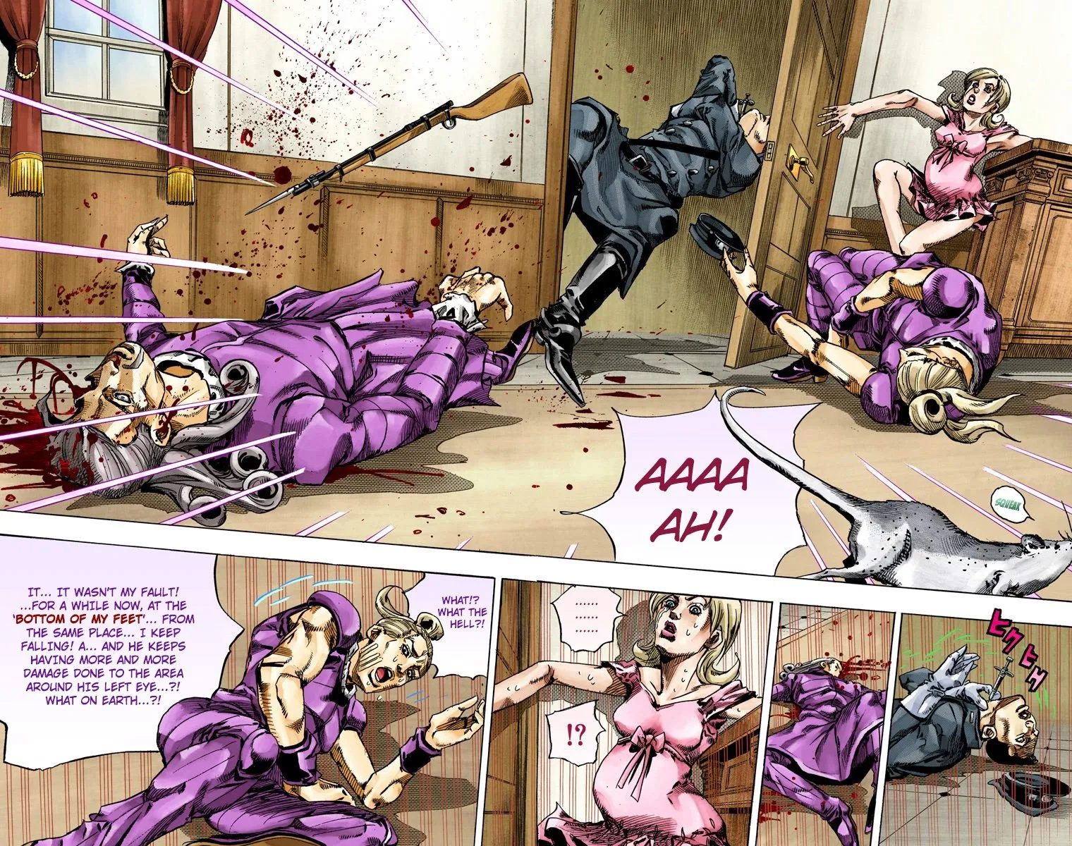 Read JoJo's Bizarre Adventure, Part 7_ Steel Ball Run (EN) Manga Online