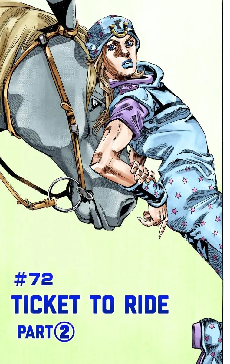 Read JoJo's Bizarre Adventure, Part 7_ Steel Ball Run (EN) Manga Online