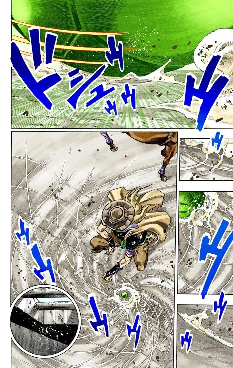 Read JoJo's Bizarre Adventure, Part 7_ Steel Ball Run (EN) Manga Online
