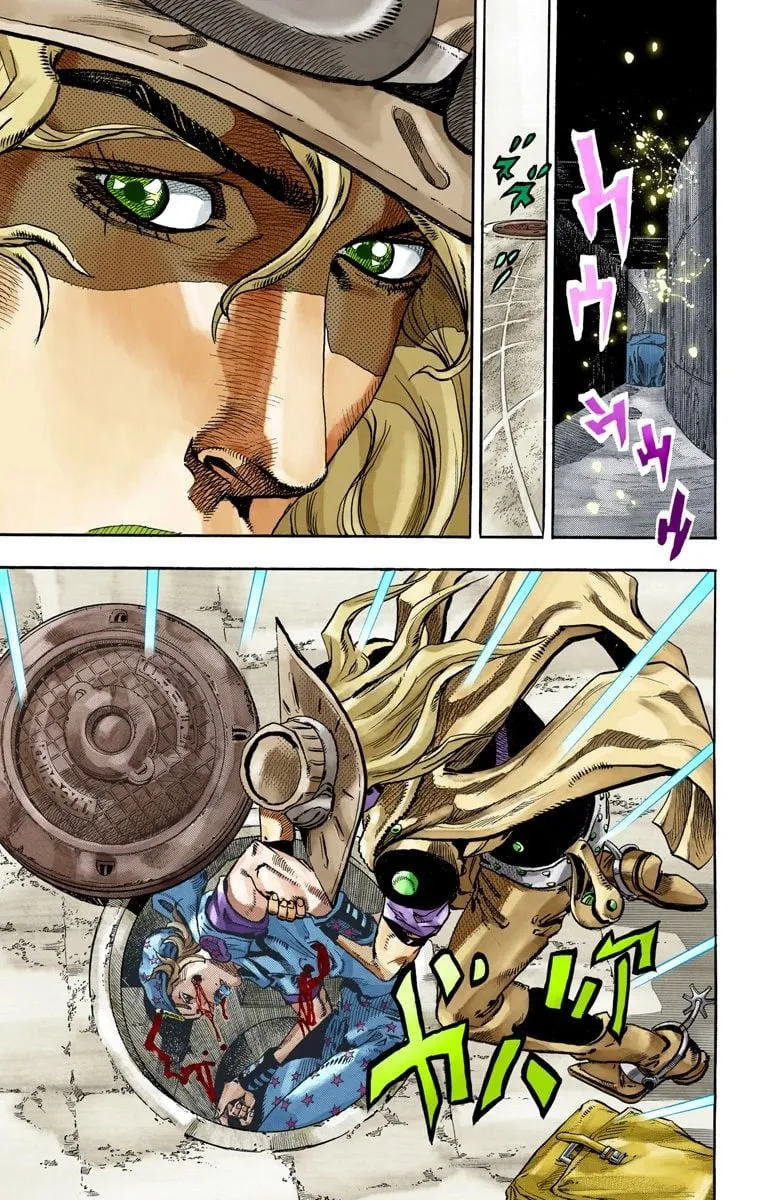 Read JoJo's Bizarre Adventure, Part 7_ Steel Ball Run (EN) Manga Online
