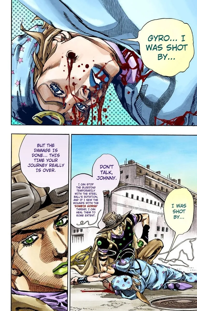 Read JoJo's Bizarre Adventure, Part 7_ Steel Ball Run (EN) Manga Online