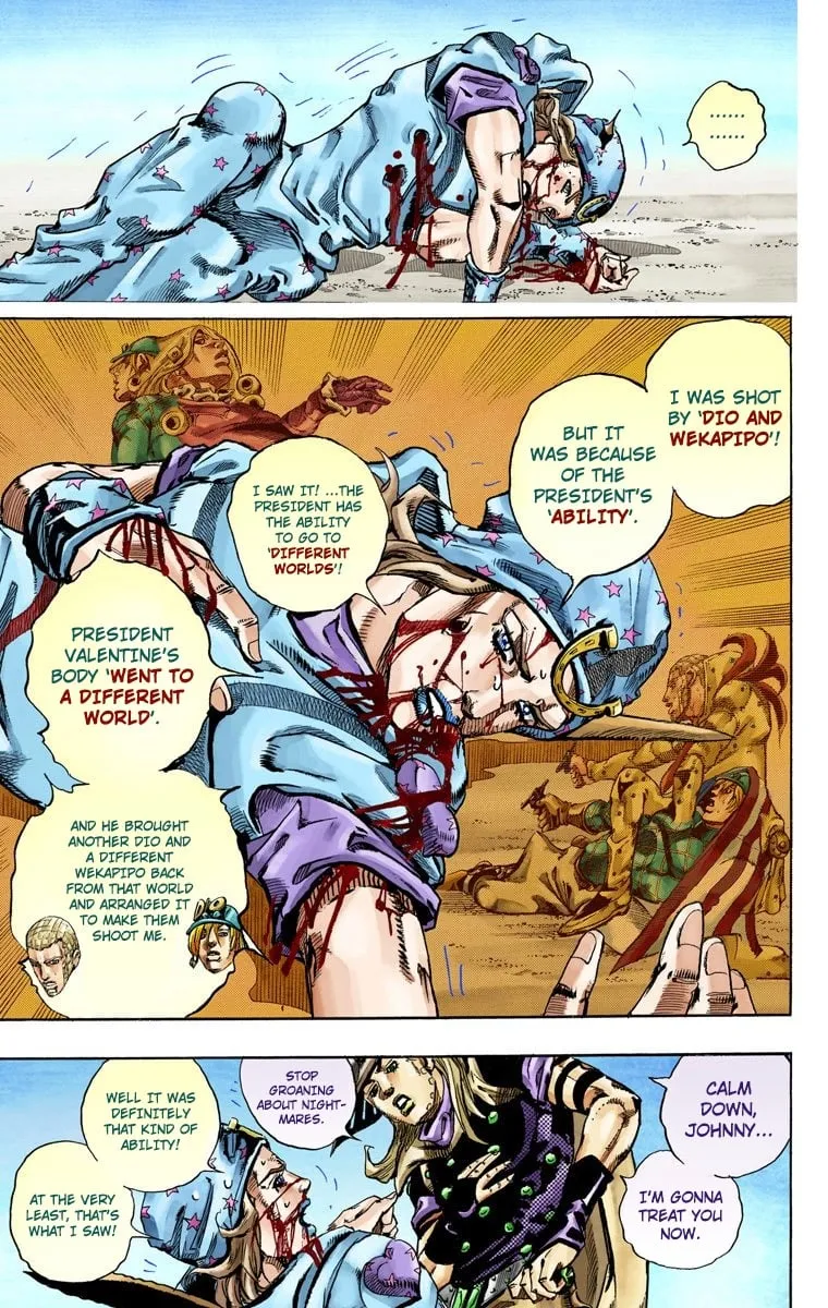Read JoJo's Bizarre Adventure, Part 7_ Steel Ball Run (EN) Manga Online
