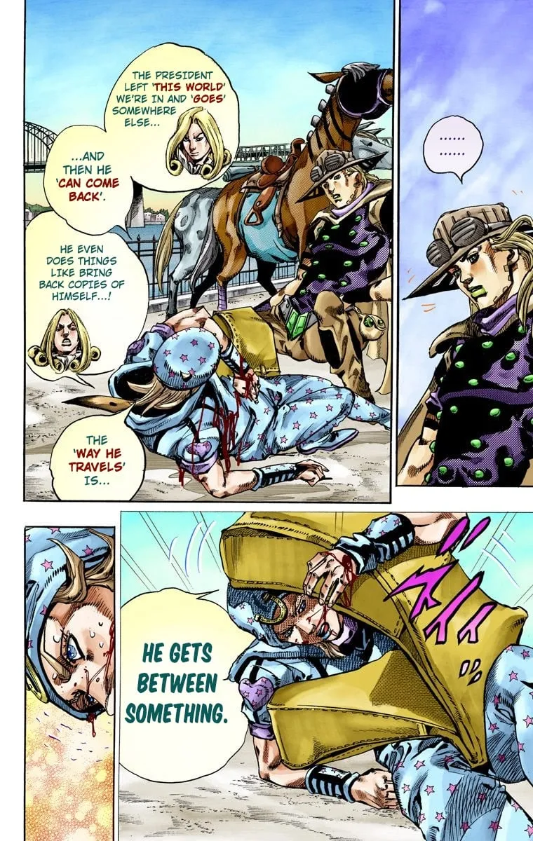 Read JoJo's Bizarre Adventure, Part 7_ Steel Ball Run (EN) Manga Online