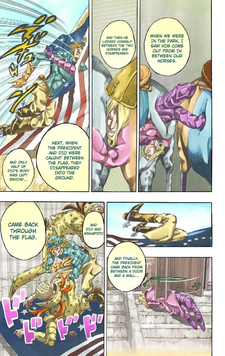 Read JoJo's Bizarre Adventure, Part 7_ Steel Ball Run (EN) Manga Online