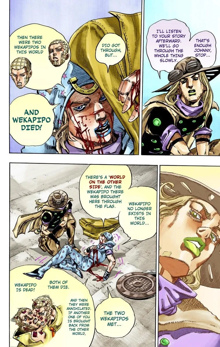 Read JoJo's Bizarre Adventure, Part 7_ Steel Ball Run (EN) Manga Online