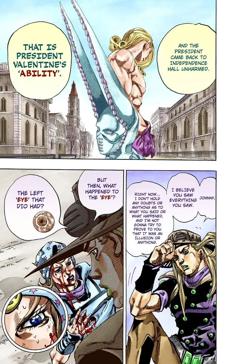 Read JoJo's Bizarre Adventure, Part 7_ Steel Ball Run (EN) Manga Online