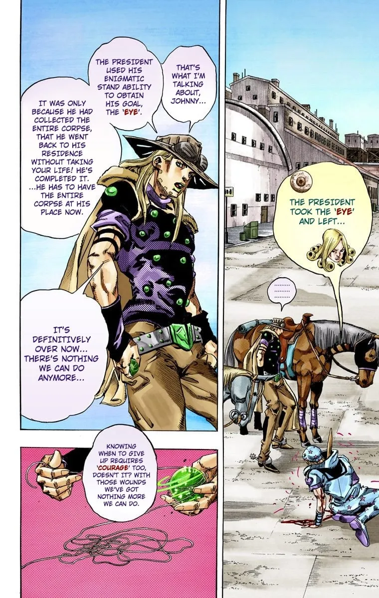 Read JoJo's Bizarre Adventure, Part 7_ Steel Ball Run (EN) Manga Online