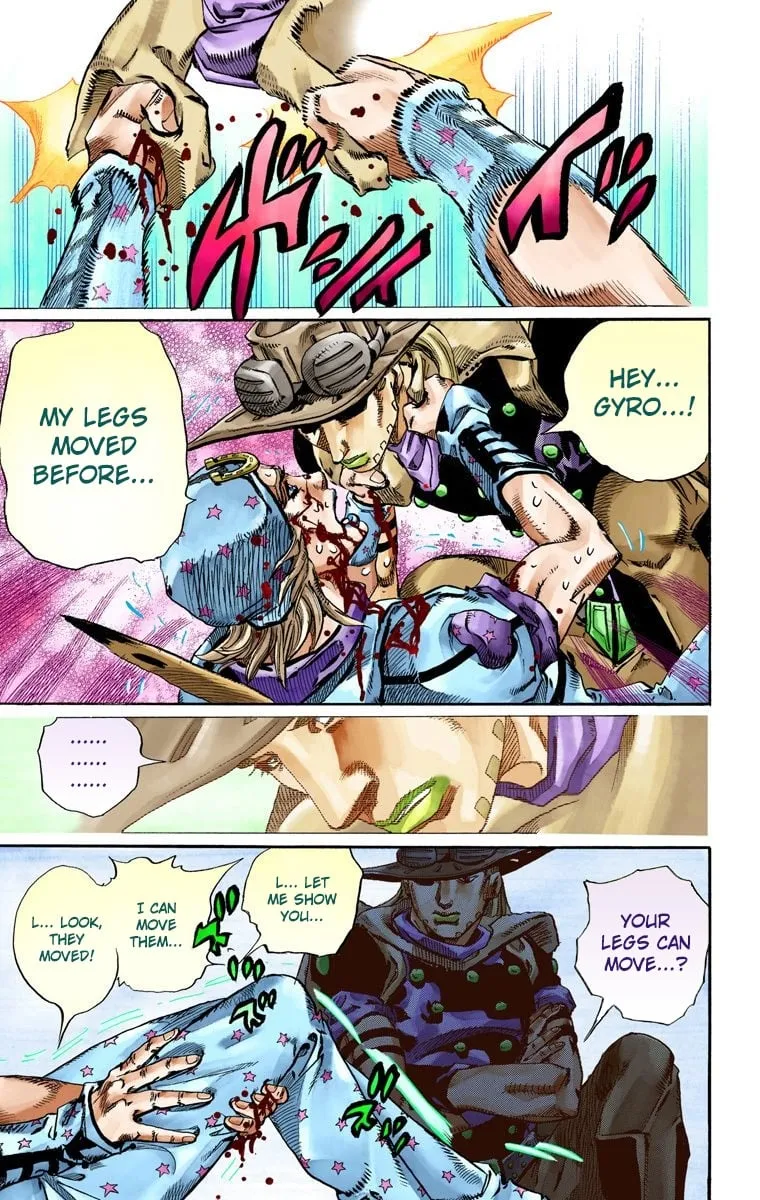 Read JoJo's Bizarre Adventure, Part 7_ Steel Ball Run (EN) Manga Online