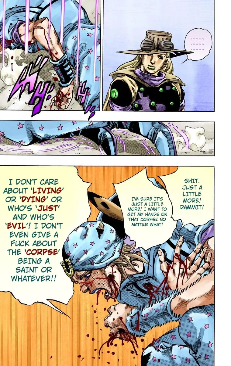 Read JoJo's Bizarre Adventure, Part 7_ Steel Ball Run (EN) Manga Online