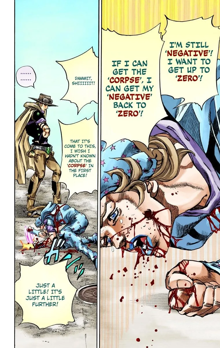Read JoJo's Bizarre Adventure, Part 7_ Steel Ball Run (EN) Manga Online