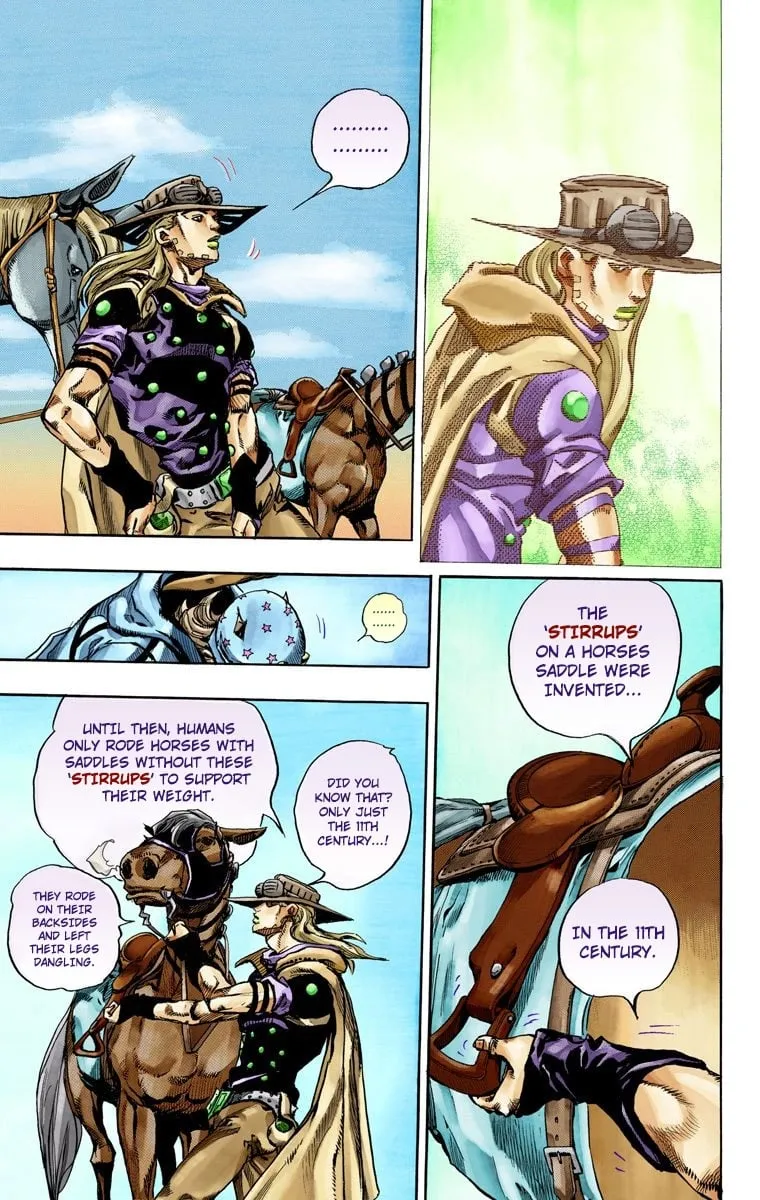Read JoJo's Bizarre Adventure, Part 7_ Steel Ball Run (EN) Manga Online