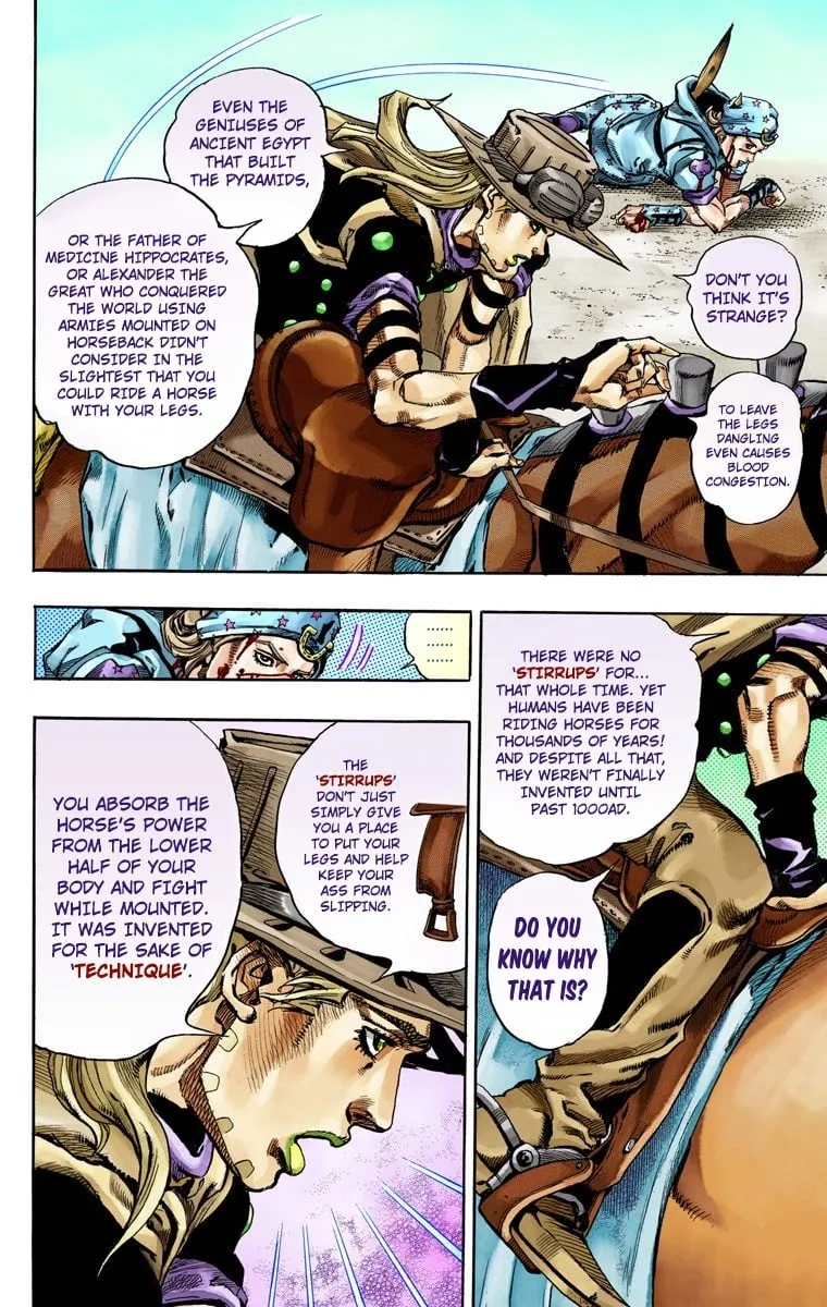Read JoJo's Bizarre Adventure, Part 7_ Steel Ball Run (EN) Manga Online