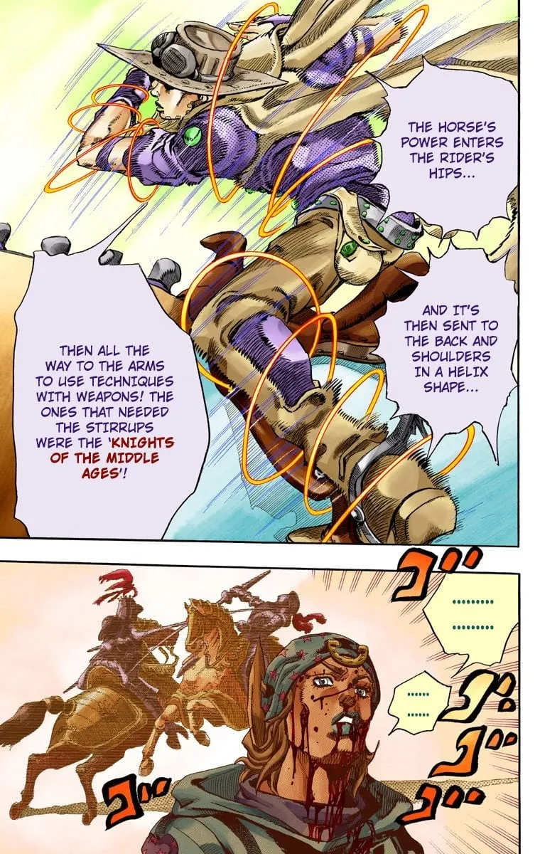 Read JoJo's Bizarre Adventure, Part 7_ Steel Ball Run (EN) Manga Online