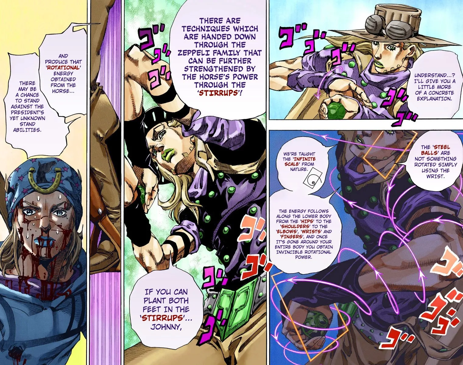 Read JoJo's Bizarre Adventure, Part 7_ Steel Ball Run (EN) Manga Online