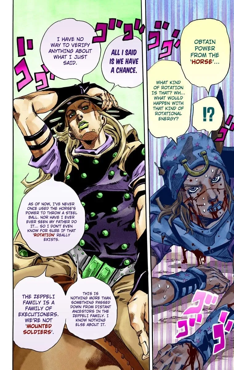 Read JoJo's Bizarre Adventure, Part 7_ Steel Ball Run (EN) Manga Online