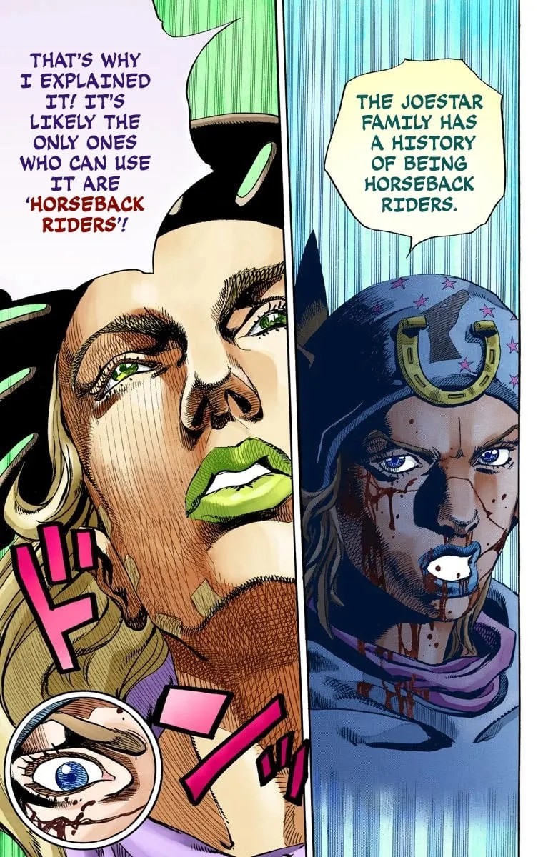 Read JoJo's Bizarre Adventure, Part 7_ Steel Ball Run (EN) Manga Online