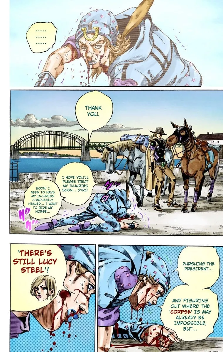 Read JoJo's Bizarre Adventure, Part 7_ Steel Ball Run (EN) Manga Online