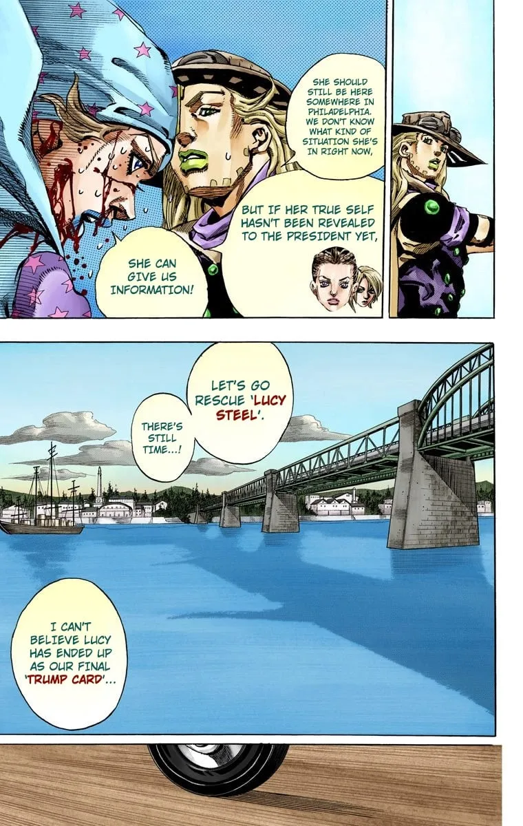 Read JoJo's Bizarre Adventure, Part 7_ Steel Ball Run (EN) Manga Online