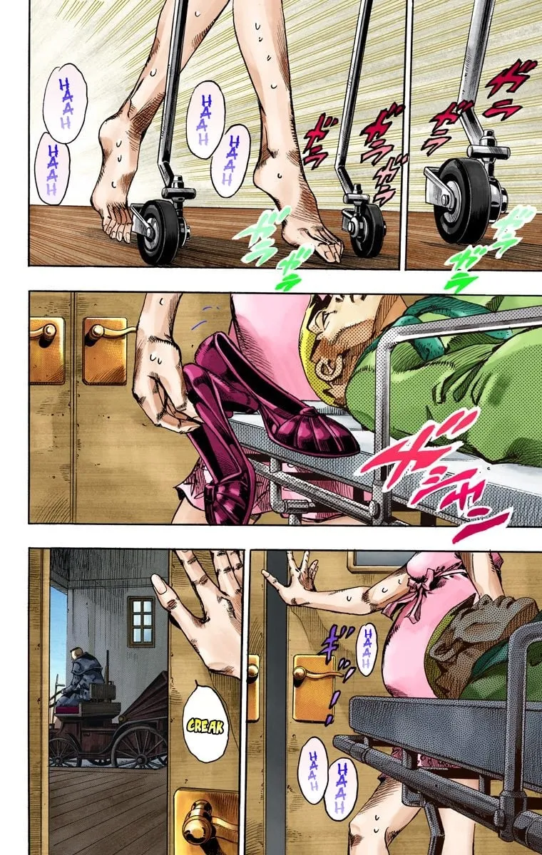 Read JoJo's Bizarre Adventure, Part 7_ Steel Ball Run (EN) Manga Online