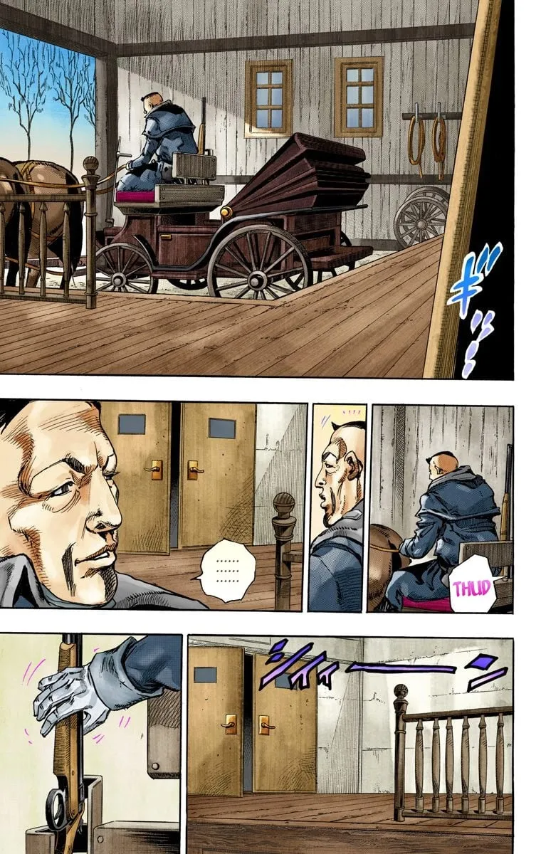 Read JoJo's Bizarre Adventure, Part 7_ Steel Ball Run (EN) Manga Online