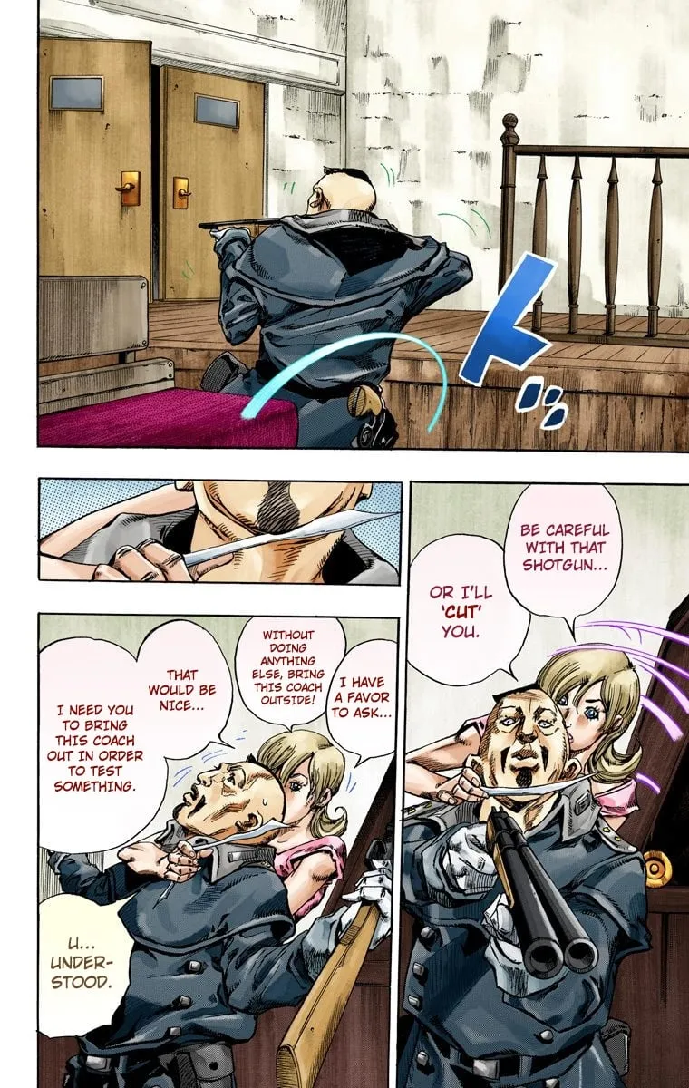 Read JoJo's Bizarre Adventure, Part 7_ Steel Ball Run (EN) Manga Online
