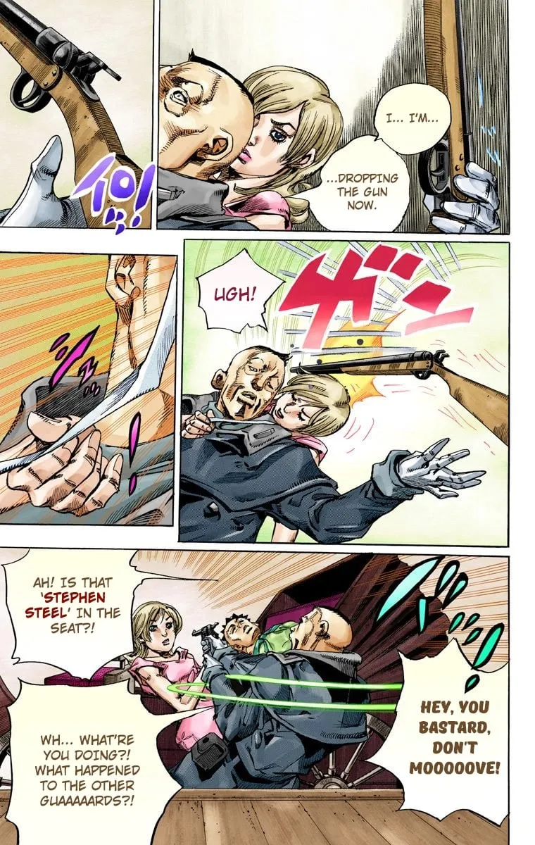 Read JoJo's Bizarre Adventure, Part 7_ Steel Ball Run (EN) Manga Online