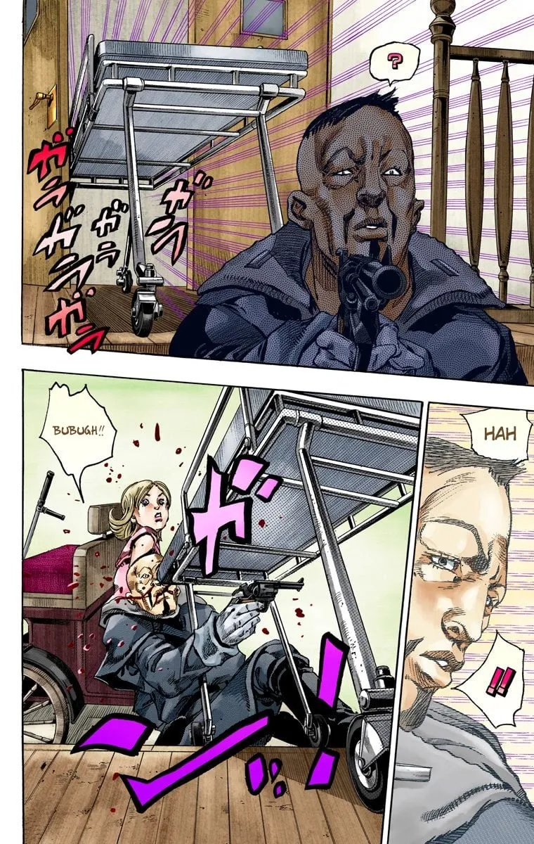 Read JoJo's Bizarre Adventure, Part 7_ Steel Ball Run (EN) Manga Online