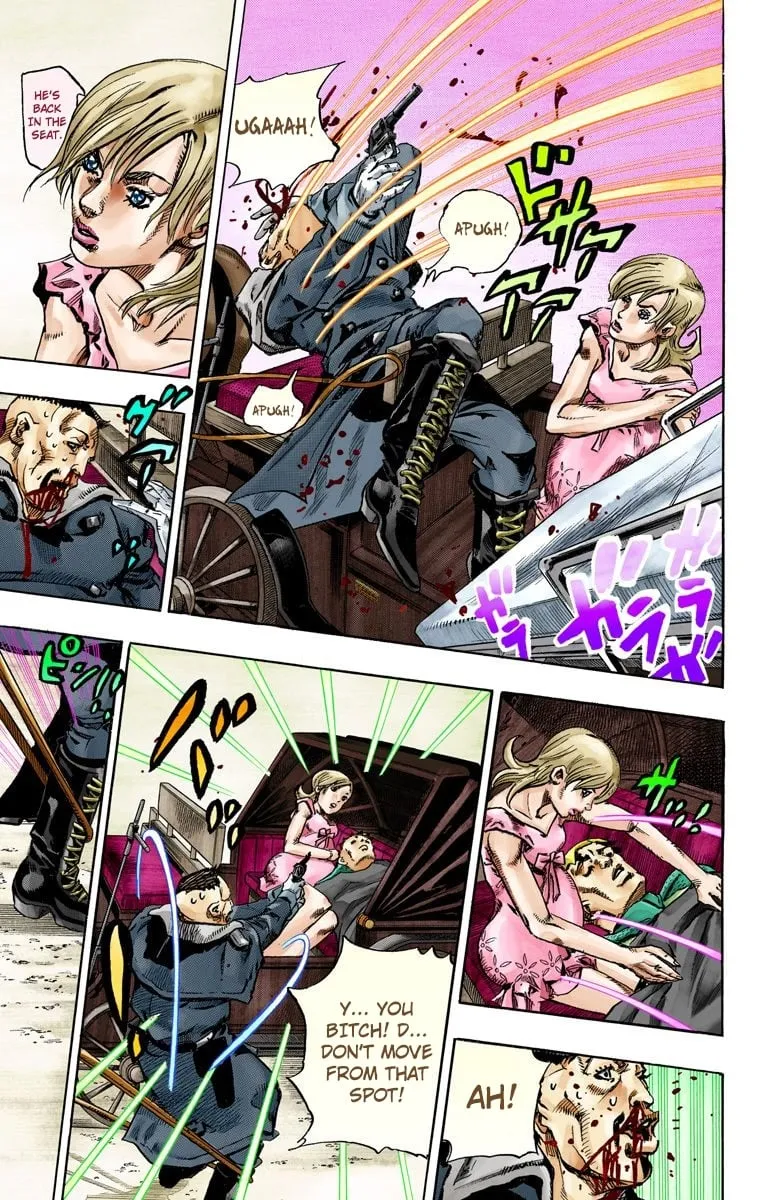 Read JoJo's Bizarre Adventure, Part 7_ Steel Ball Run (EN) Manga Online