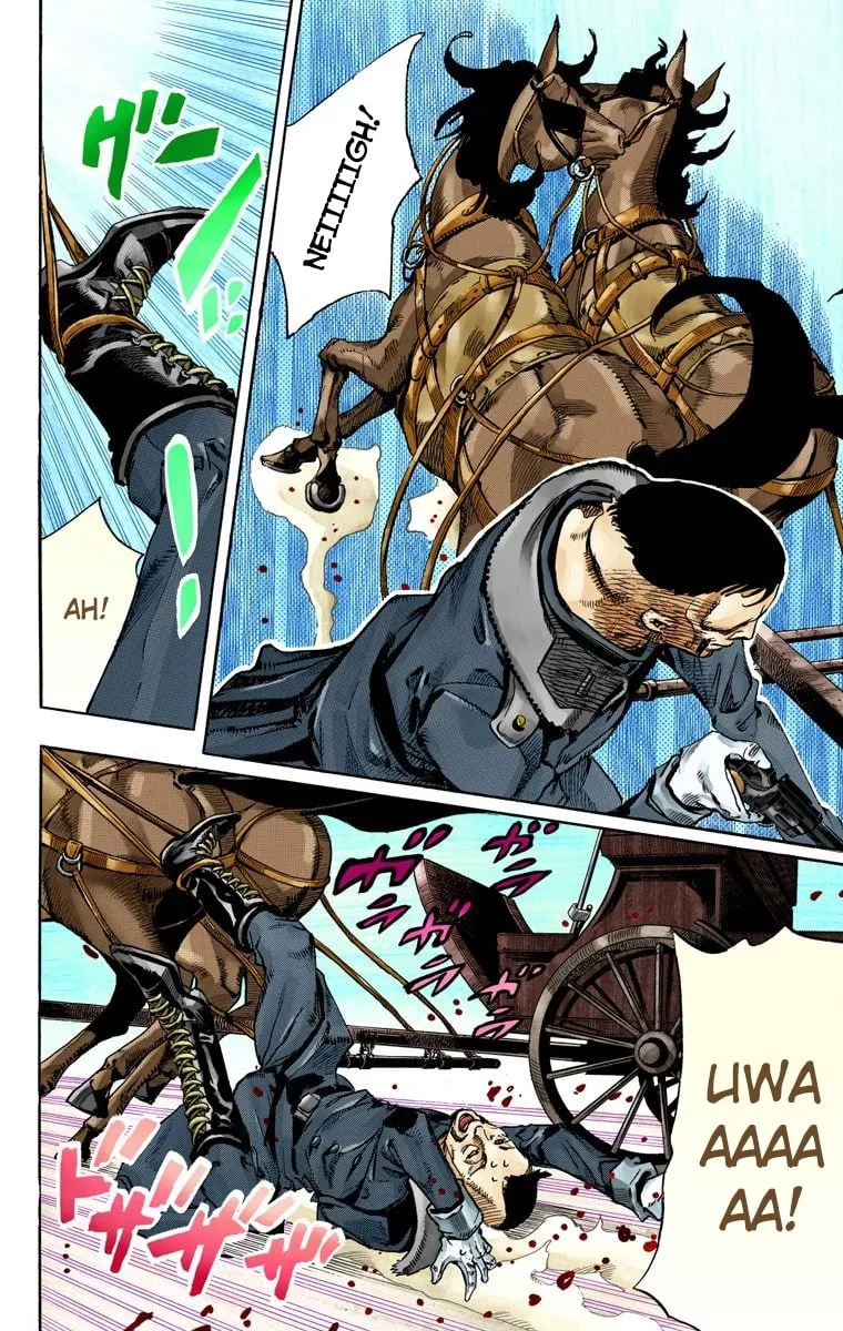 Read JoJo's Bizarre Adventure, Part 7_ Steel Ball Run (EN) Manga Online