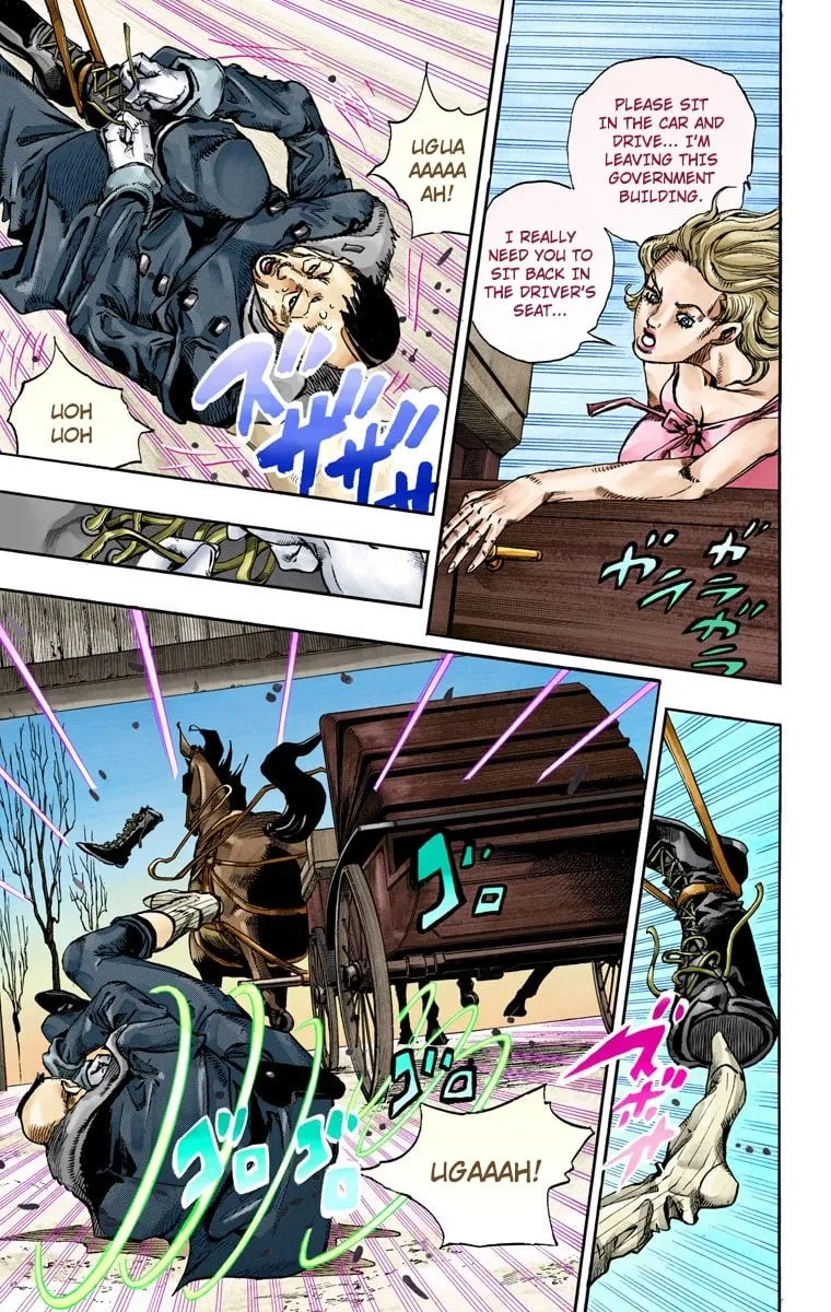 Read JoJo's Bizarre Adventure, Part 7_ Steel Ball Run (EN) Manga Online