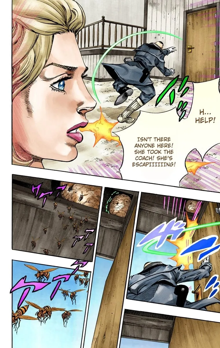 Read JoJo's Bizarre Adventure, Part 7_ Steel Ball Run (EN) Manga Online